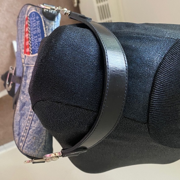 DIOR Limited Edition Speedway Denim Saddle Bag - Picture 10 of 17